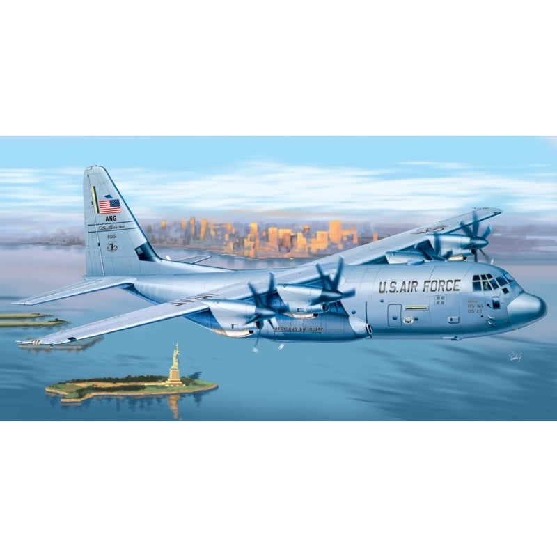 Italeri 1255 1/72 C-130J Hercules