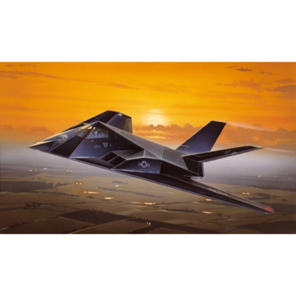 Italeri 0189 1/72 F117A Stealth