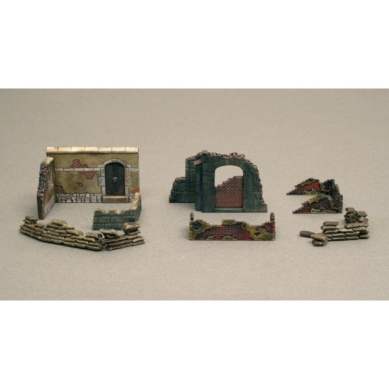 Italeri 6090 1/72 Walls and Ruins II