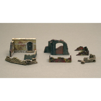 Italeri 6090 1/72 Walls and Ruins II