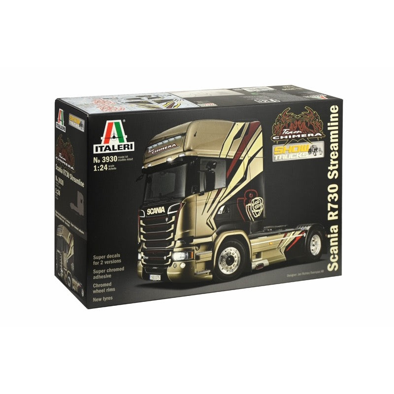 Italeri 3930 1/24 Scania R730 Streamline Chimera