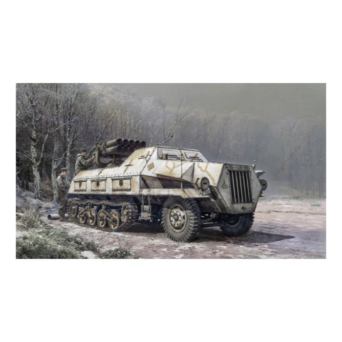 Italeri 6546 1/35 15cm Panzerwerfer 42