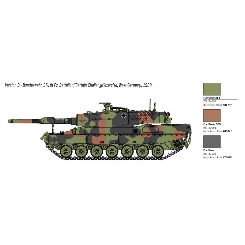Italeri 6559 1/35 Leopard 2A4