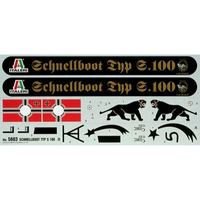 Italeri 5603 1/35 Schnellboot S-100