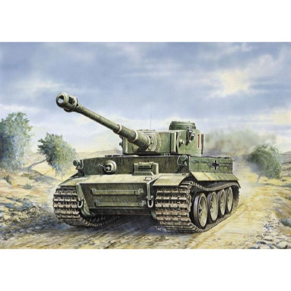 Italeri 0286 1/35 Tiger 1 AusfE/H1