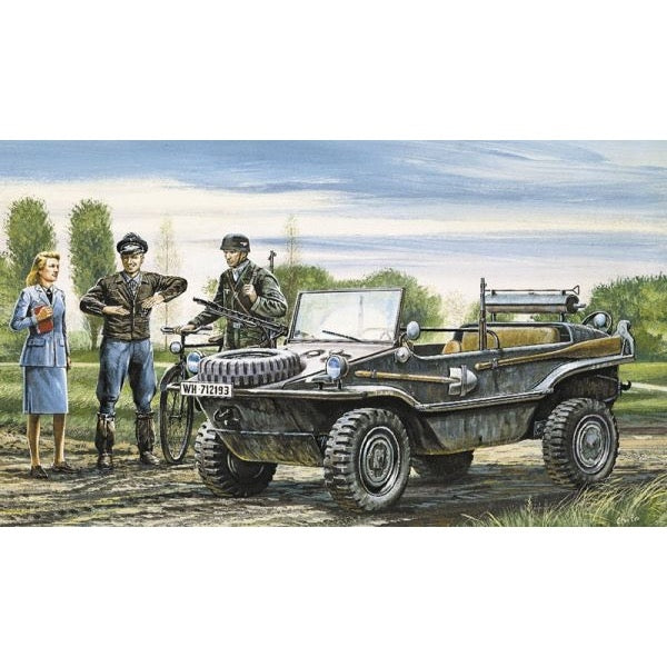 Italeri 0313 1/35 Volkswagen 1/2 Ton Schwimmwagen