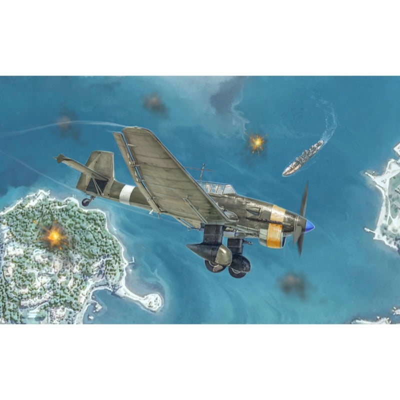 Italeri 2769 1/48 Junkers Ju 87B-2/R-2 Picciatello