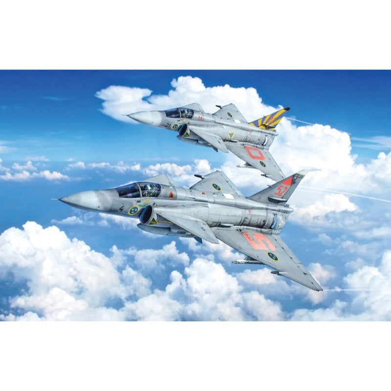 Italeri 2785 1/48 SAAB JA 37/AJ37 Viggen