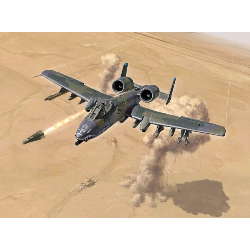 Italeri 1376 1/72 A-10 Thunderbolt Gulf War