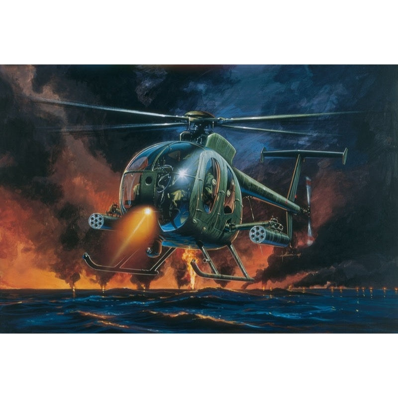 Italeri 0017 1/72 AH-6 Night Fox