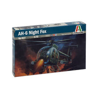Italeri 0017 1/72 AH-6 Night Fox
