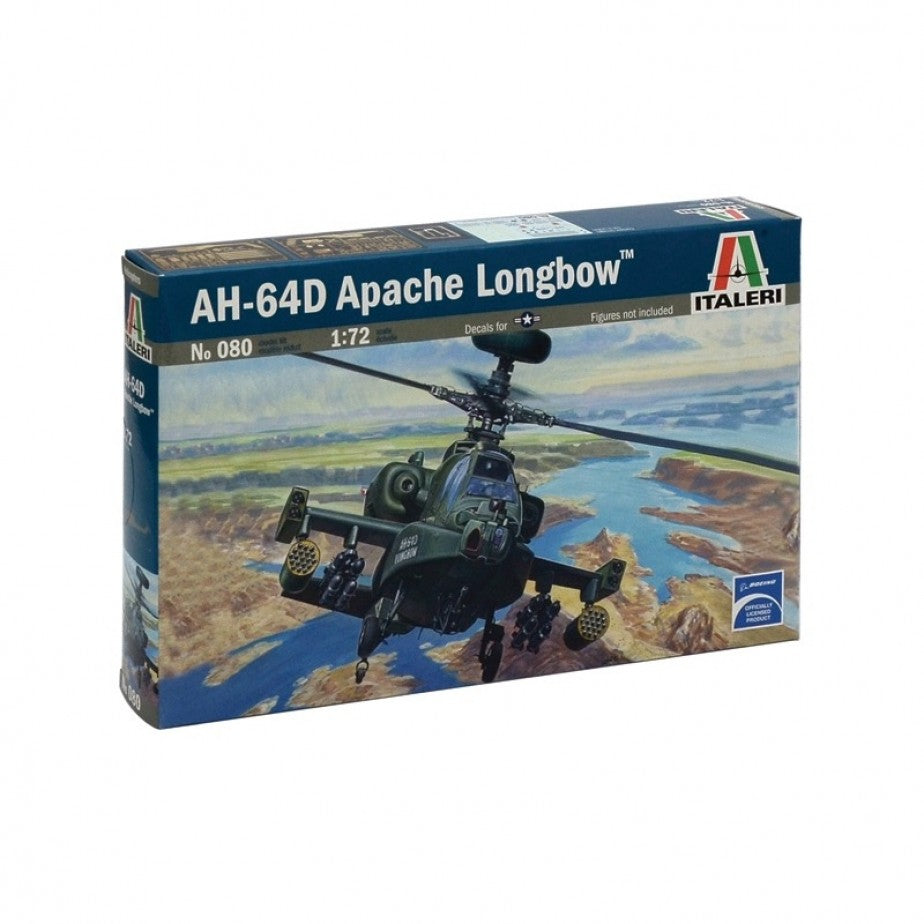 Italeri 0080 1/72 AH64D Apache Longbow