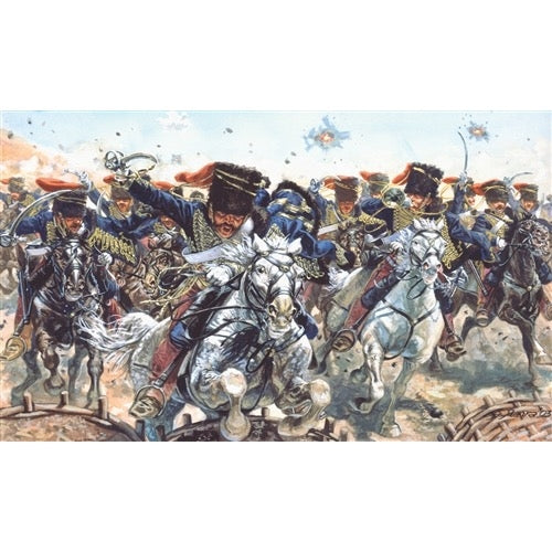 Italeri 6052 1/72 British Hussars Crimean War