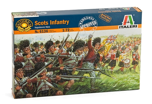 Italeri 6136 1/72 FIG Scots Infantry Nap Wars