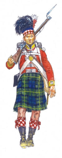 Italeri 6136 1/72 FIG Scots Infantry Nap Wars