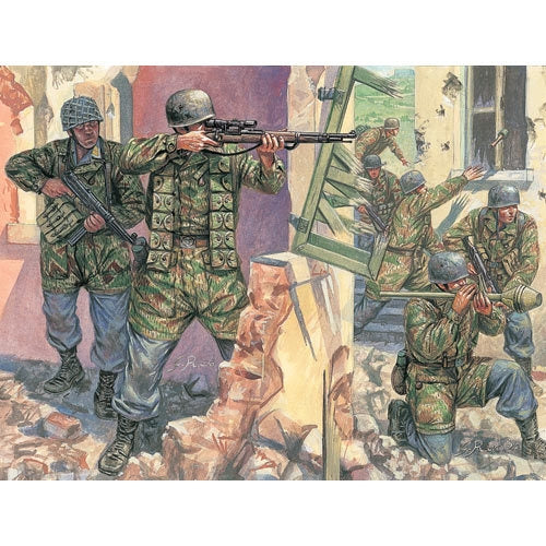 Italeri 6045 1/72 German Paratroops WWII