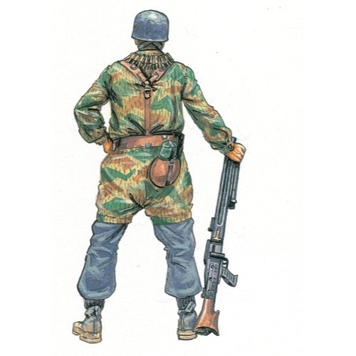 Italeri 6045 1/72 German Paratroops WWII