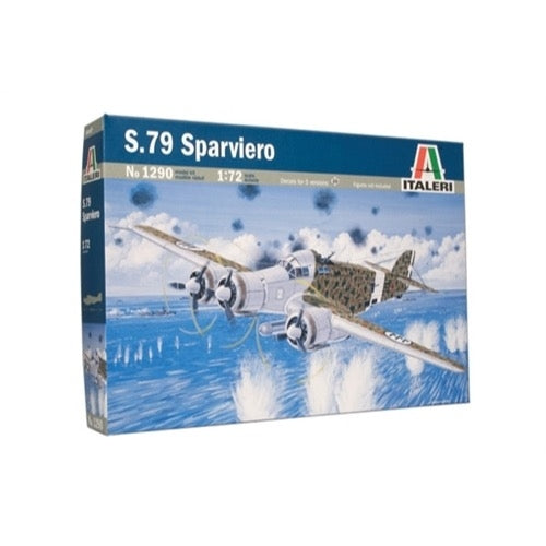 Italeri 1290 1/72 SM79 Sparviero