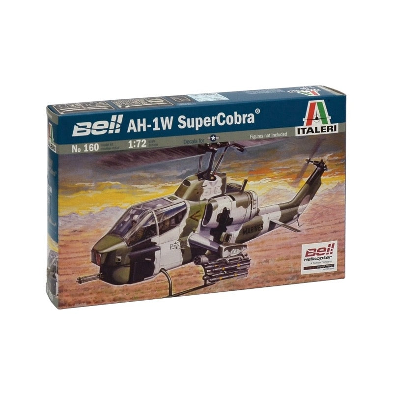 Italeri 0160 1/72 Super Cobra AH1W Helicopter