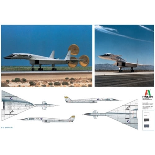 Italeri 1282 1/72 XB70 Valkyrie