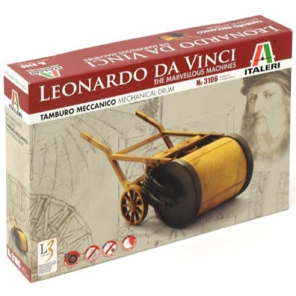 Italeri 3106 Da Vinci Mechanical Drum