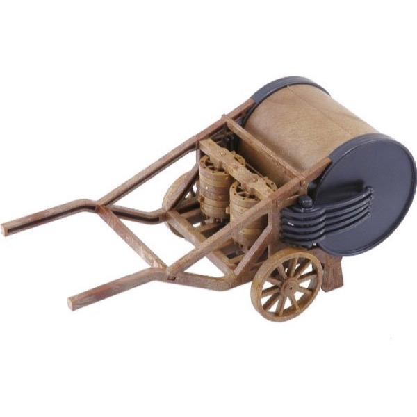 Italeri 3106 Da Vinci Mechanical Drum