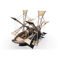 Italeri 3103 Da Vinci Paddle Boat