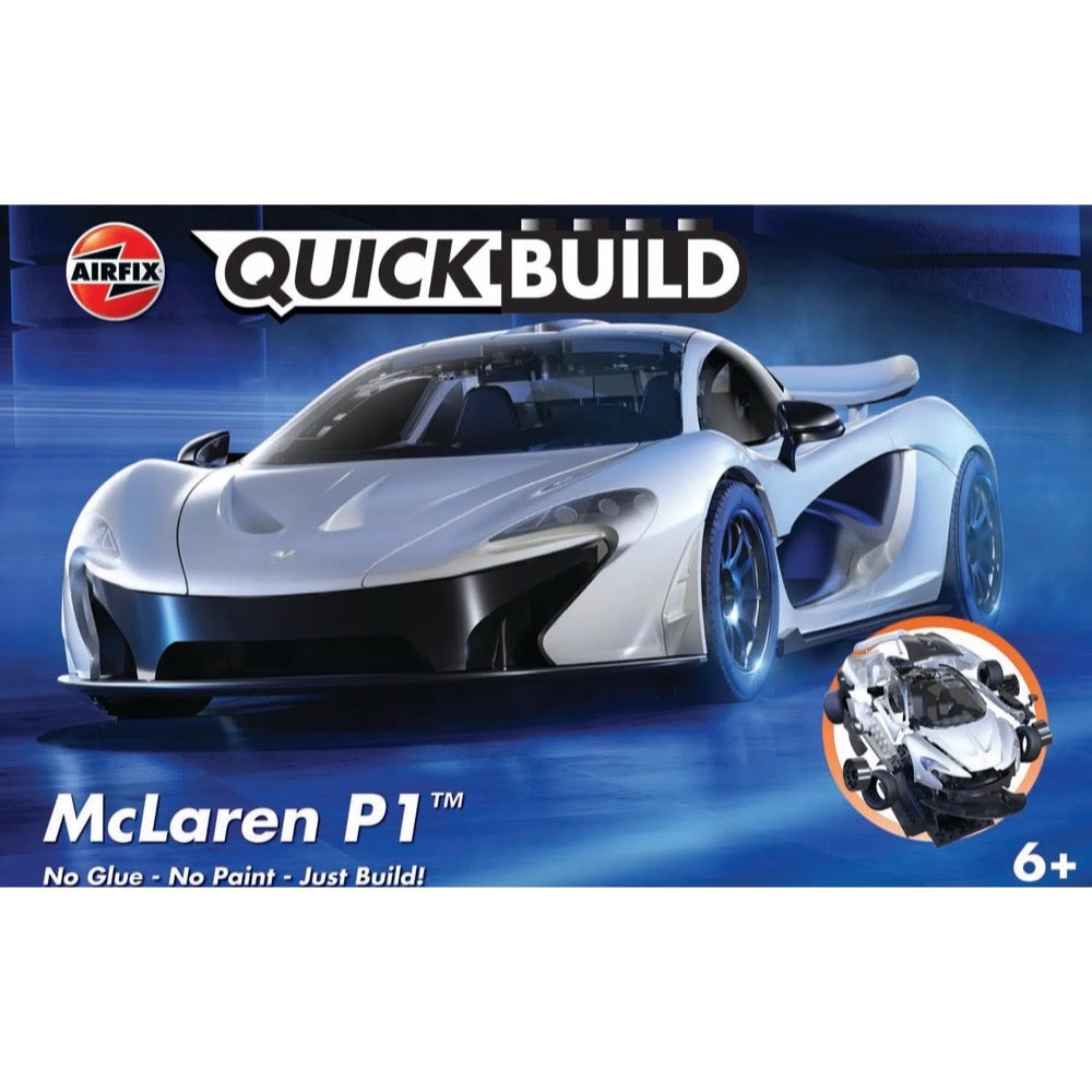 Airfix J6028 McLaren P1 White Quick Build
