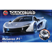 Airfix J6028 McLaren P1 White Quick Build