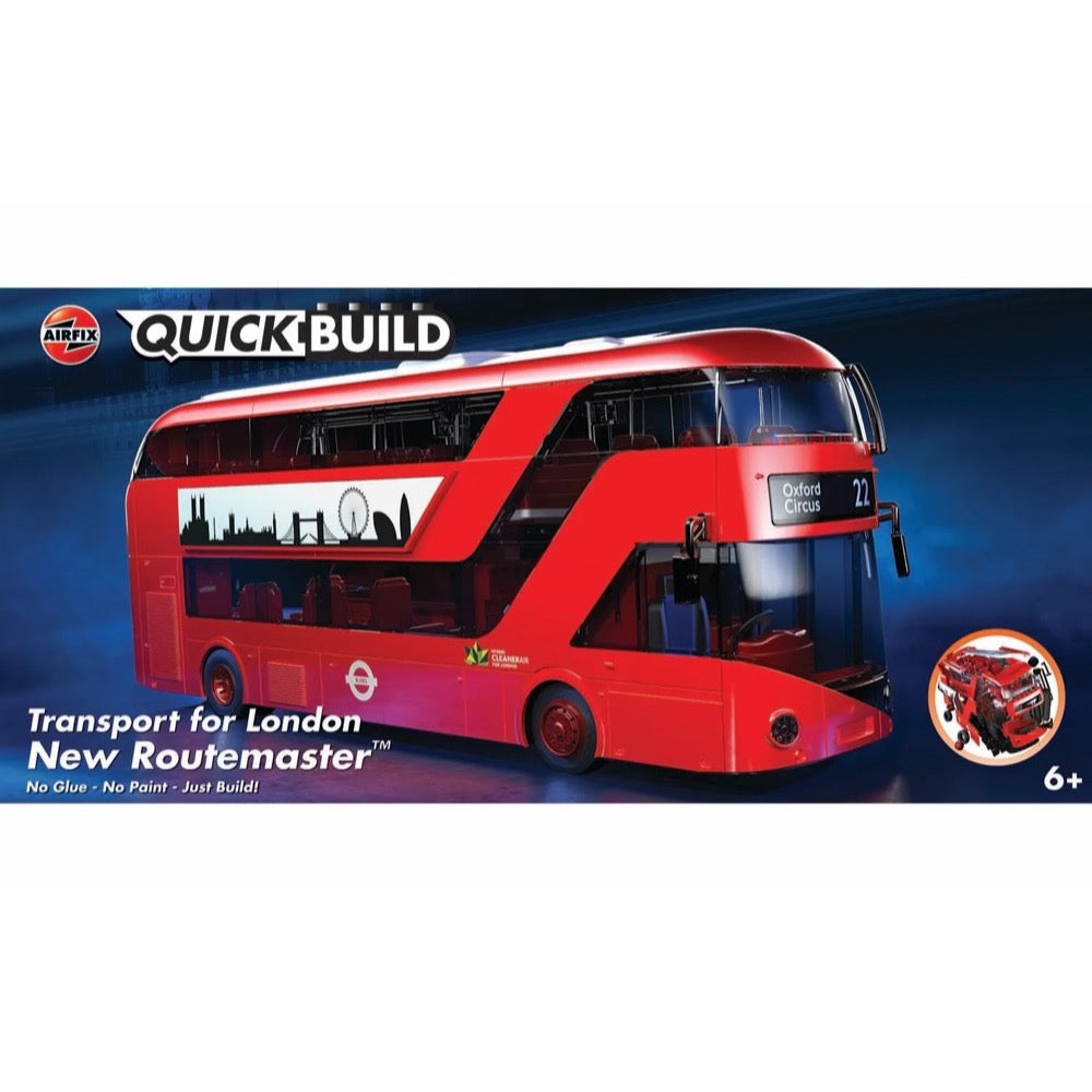Airfix J6050 Routemaster Bus Quick Build