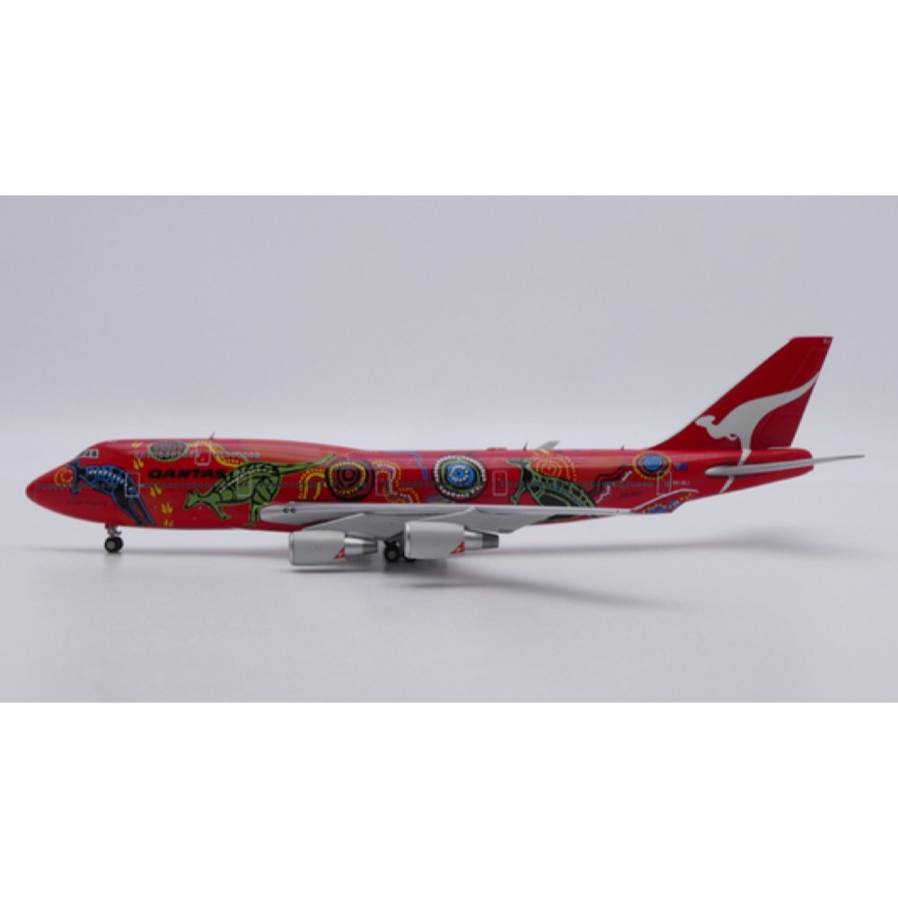 JC Wings 1/400 Qantas Boeing 747-400 "Wunala with GE engine" Reg: VH-OEJ With Antenna