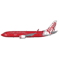 JC Wings 1/400 Virgin Australia Boeing 737 MAX 8 
