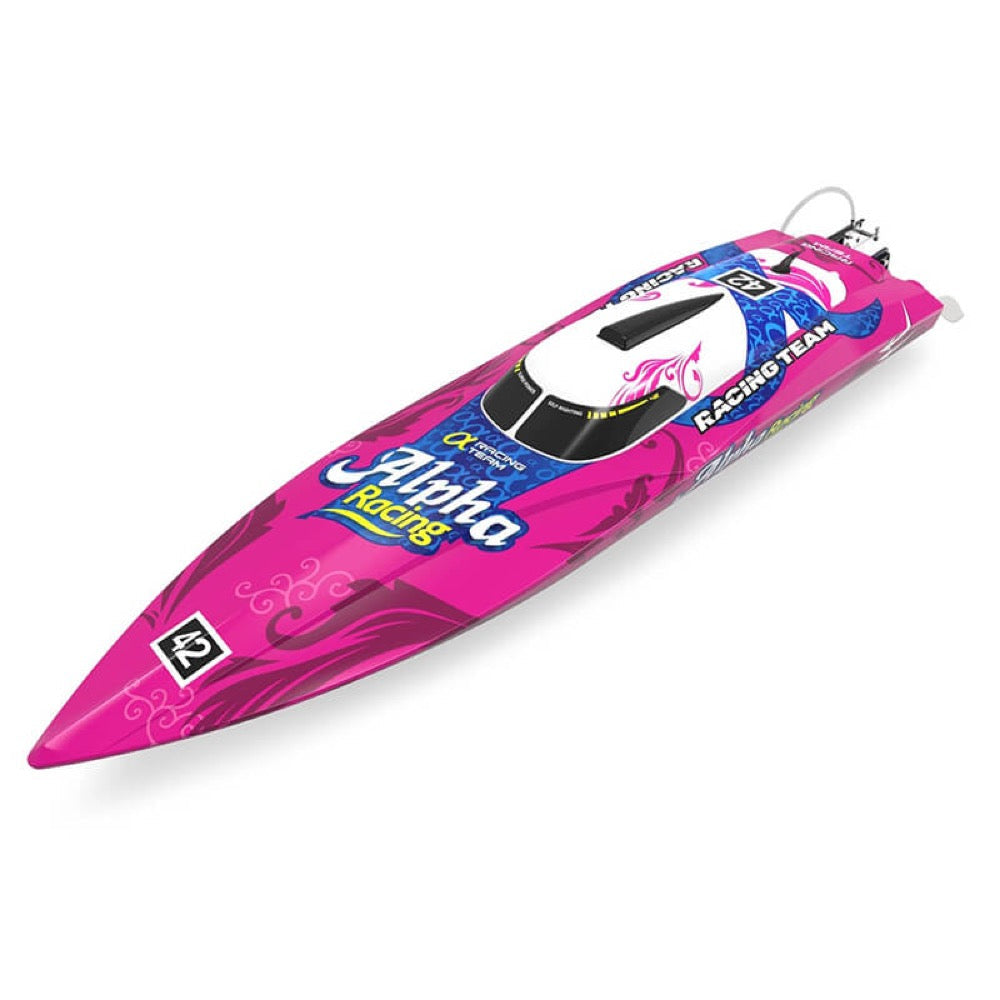 Joysway Alpha V2 Self-Righting Brushless 1050mm 60km/h ARTR Speedboat