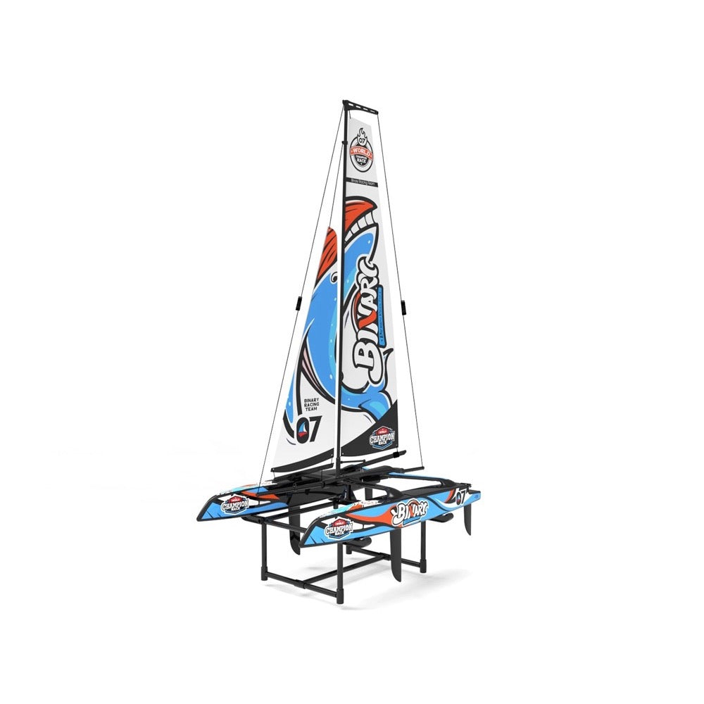 Joysway Binary V3 Catamaran Sailboat 400mm RTR