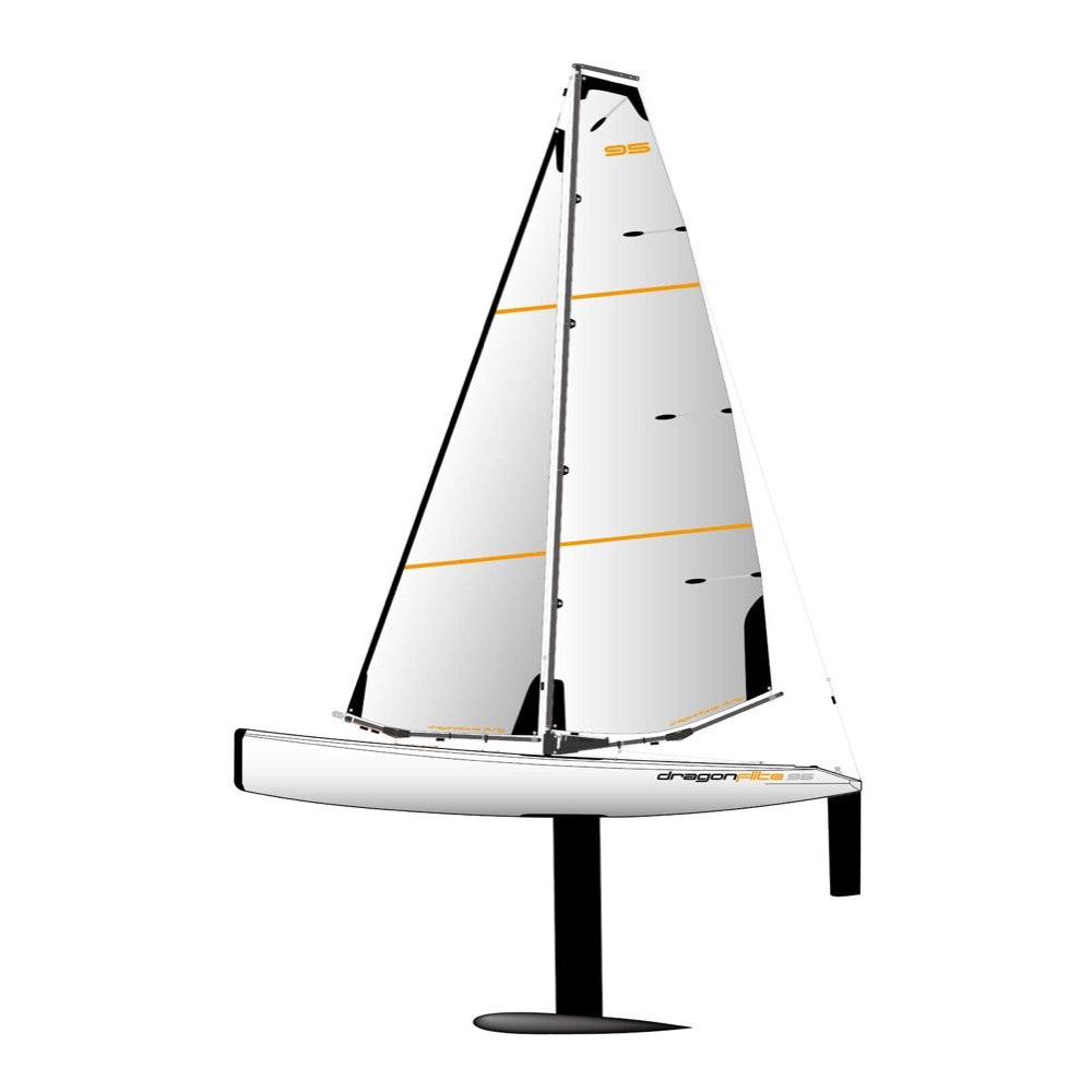 Joysway Dragon Flite 95 V3 (DF95) Racing Sailboat 950mm PNP