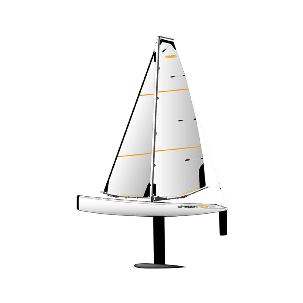 Joysway Dragon Flite 95 V3 (DF95) Racing Sailboat 950mm w/ Flysky i6 RTR