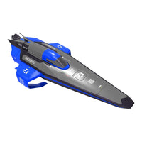 Joysway E1 RaceBird 1:14 Hydrofoil 545mm Brushed 25km/h RTR Speedboat - Blue
