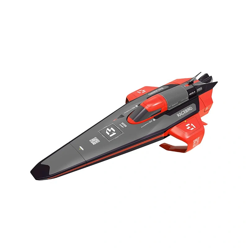 Joysway E1 RaceBird 1:14 Hydrofoil 545mm Brushed 25km/h RTR Speedboat - Coral
