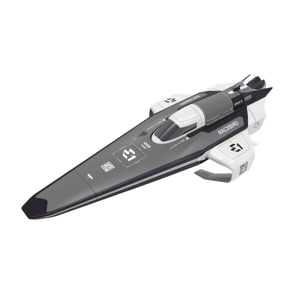 Joysway E1 RaceBird 1:14 Hydrofoil 545mm Brushed 25km/h RTR Speedboat - White