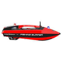 Joysway Fishing Surfer V2 Surfcasting Bait Boat GPS 850mm RTR - Red