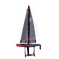 Joysway Focus V3 One Metre Sailboat 995mm Carbon Mast RTR - Red