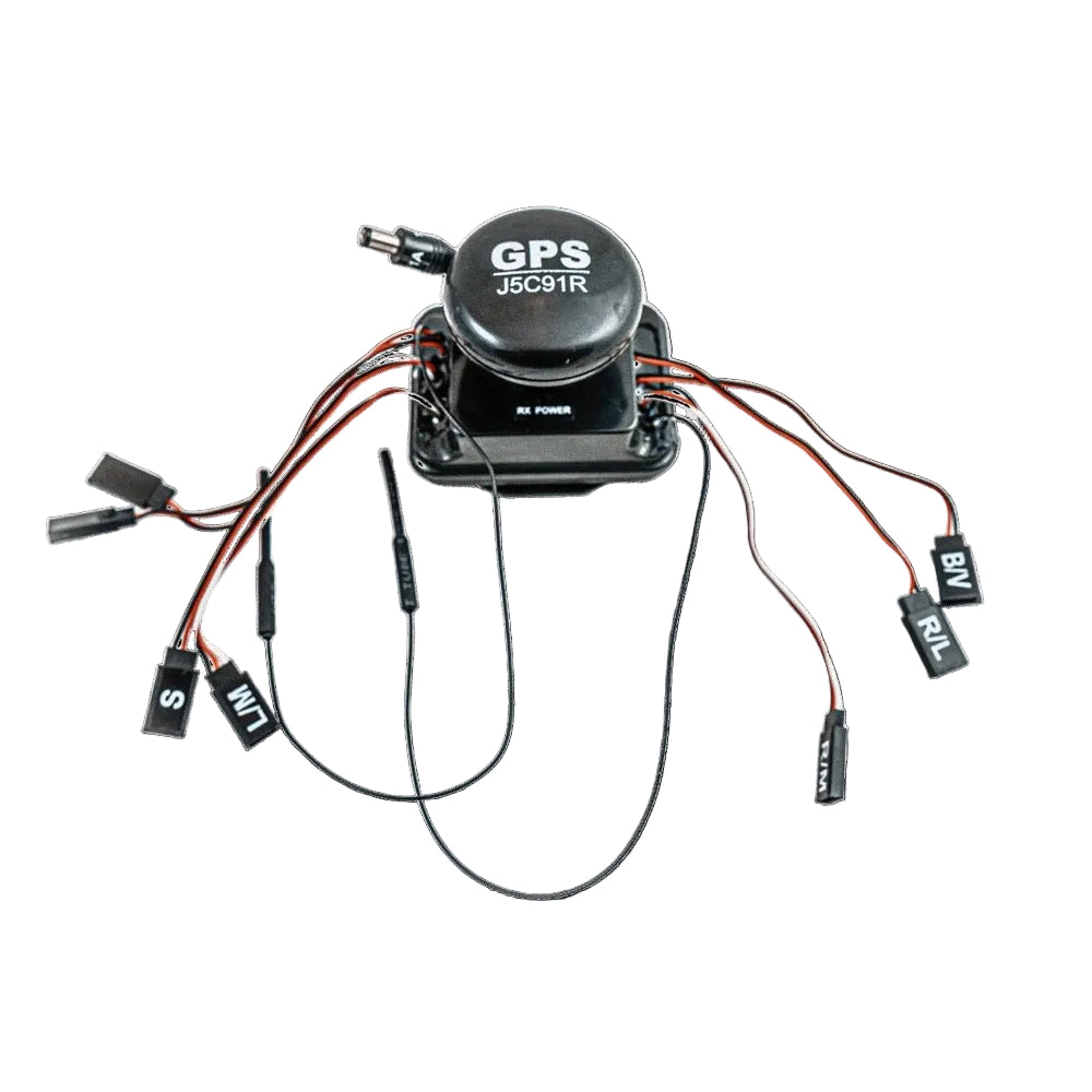 Joysway J5C91R Receiver & GPS Combo Set(for 3251 V2 Boat with 9.6V 16.2Ah Battery)
