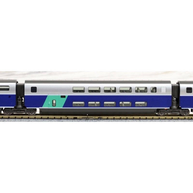 Kato 10-1529 TGV Reseau Duplex 10 Cars Set