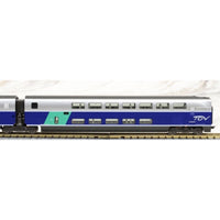 Kato 10-1529 TGV Reseau Duplex 10 Cars Set