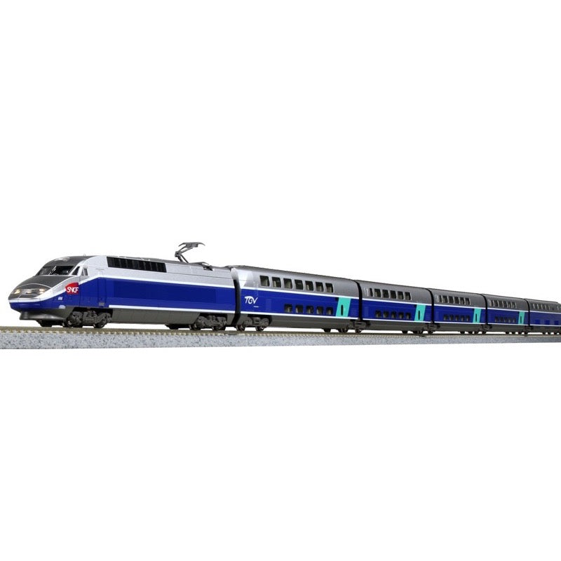 Kato 10-1529 TGV Reseau Duplex 10 Cars Set