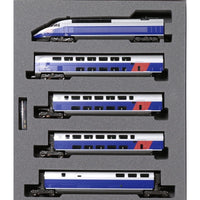Kato 10-1529 TGV Reseau Duplex 10 Cars Set
