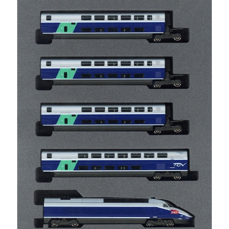 Kato 10-1529 TGV Reseau Duplex 10 Cars Set
