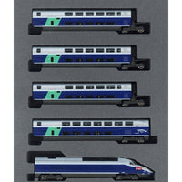 Kato 10-1529 TGV Reseau Duplex 10 Cars Set
