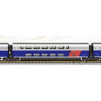 Kato 10-1529 TGV Reseau Duplex 10 Cars Set