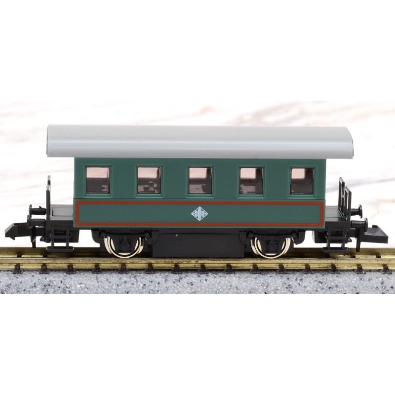 Kato 10-503-1 Pocket Line Series Steam Locomotive Green 3 Car Set